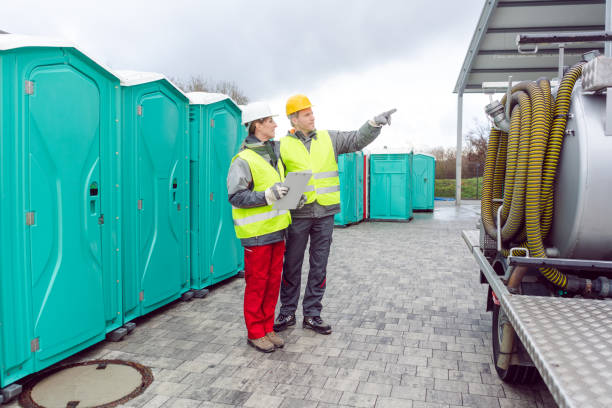 Types of Portable Toilets We Offer in Concord, MI